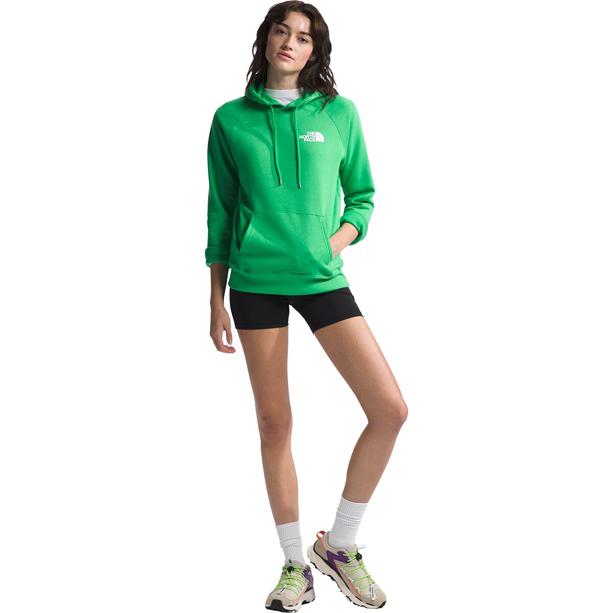 1371072-THE NORTH FACE/レディース ワンダーラストフーディ WONDERLUST HOODIE ワンダーラストフーディ】水に強くて暖かくデザインも良い