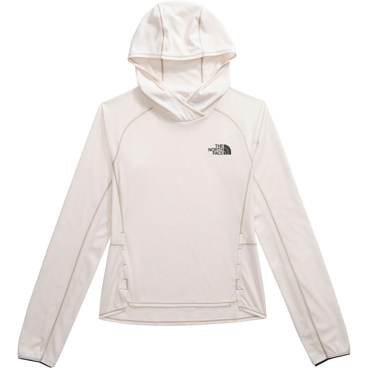 ☆THE NORTH FACE☆ White Label Women's Seed Tech Hoodie PALE the-north-face-evolution-