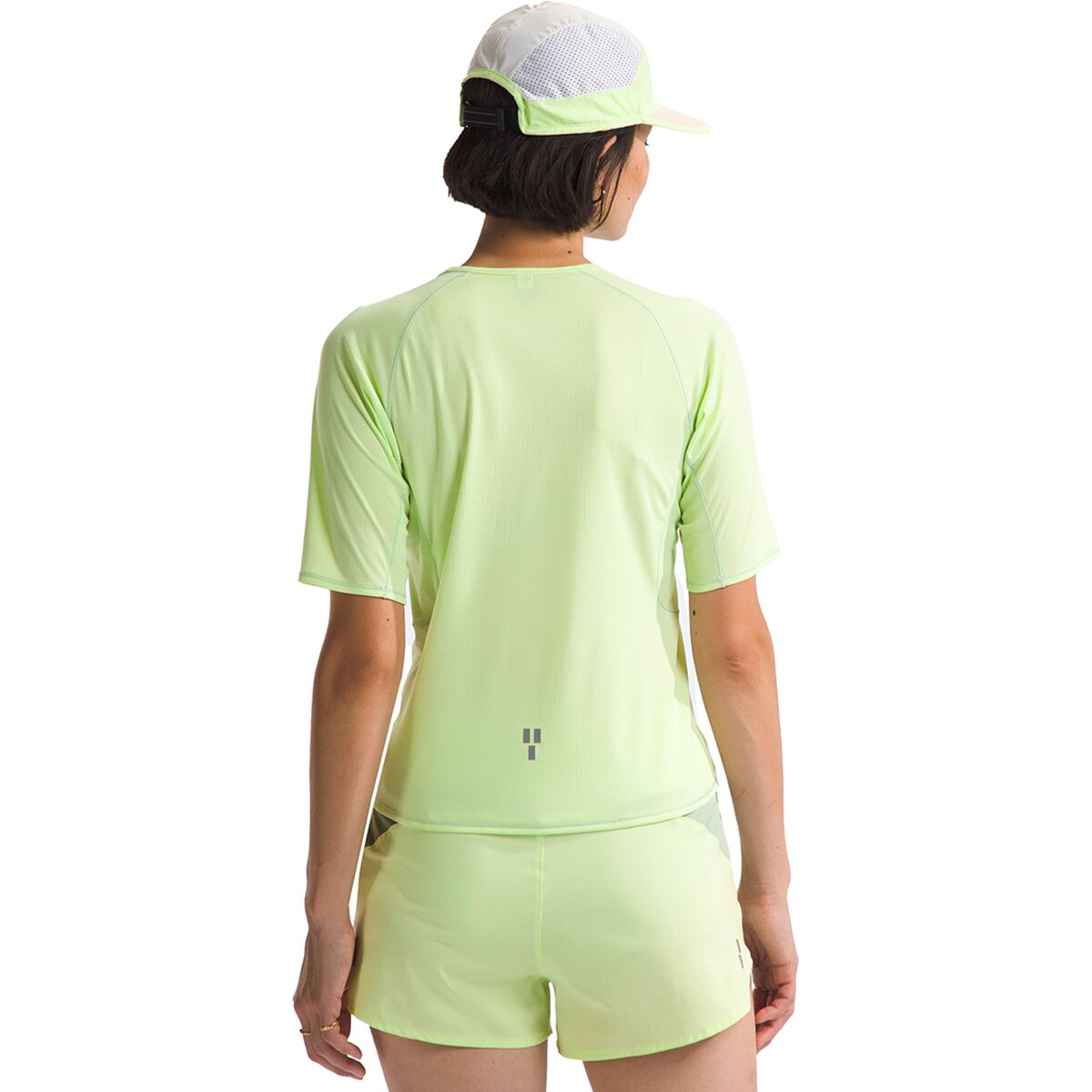 ★THE NORTH FACE★ Women's Holiday Short Sleeve SweaterIVORY Women's Short-Sleeve Core Flower Power Box NSE Tee | The
