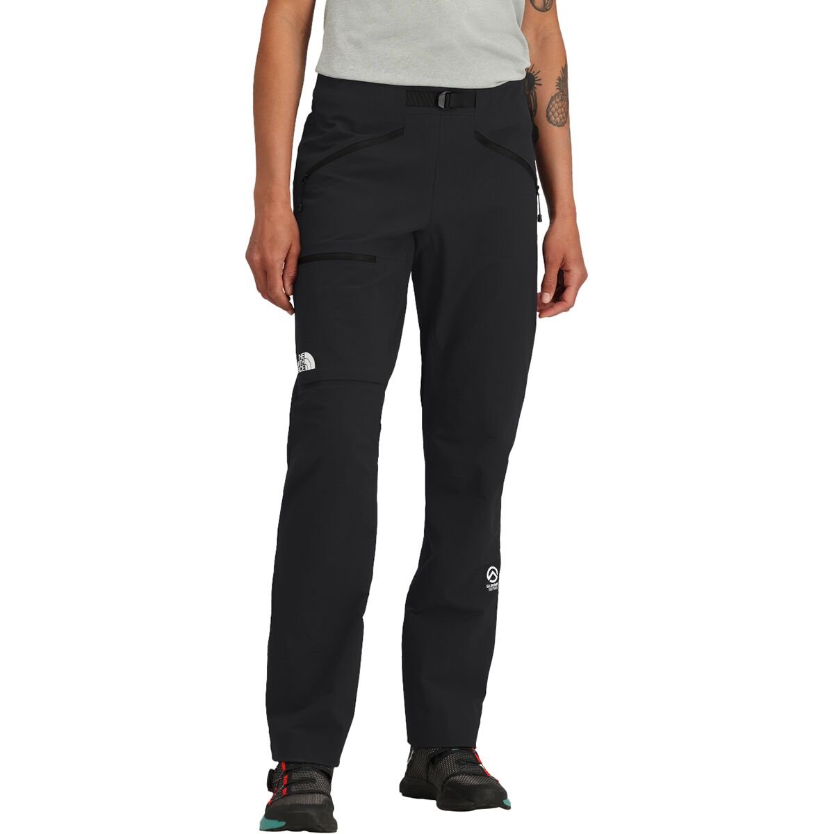 Image of The North Face Summit Chamlang Soft Shell Pant - Women's TNF Black/NPF, M/Reg