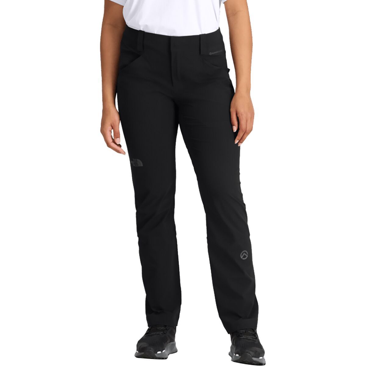 Image of The North Face Summit Off Width Pant - Women's TNF Black/NPF, 8/Reg