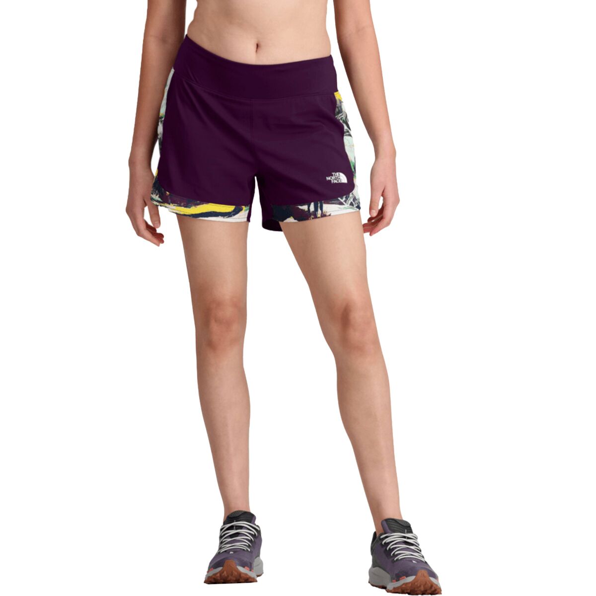 The North Face Sunriser 4in Short - Women's - Clothing The North Face Sunriser 4in Short - Women's - Clothing