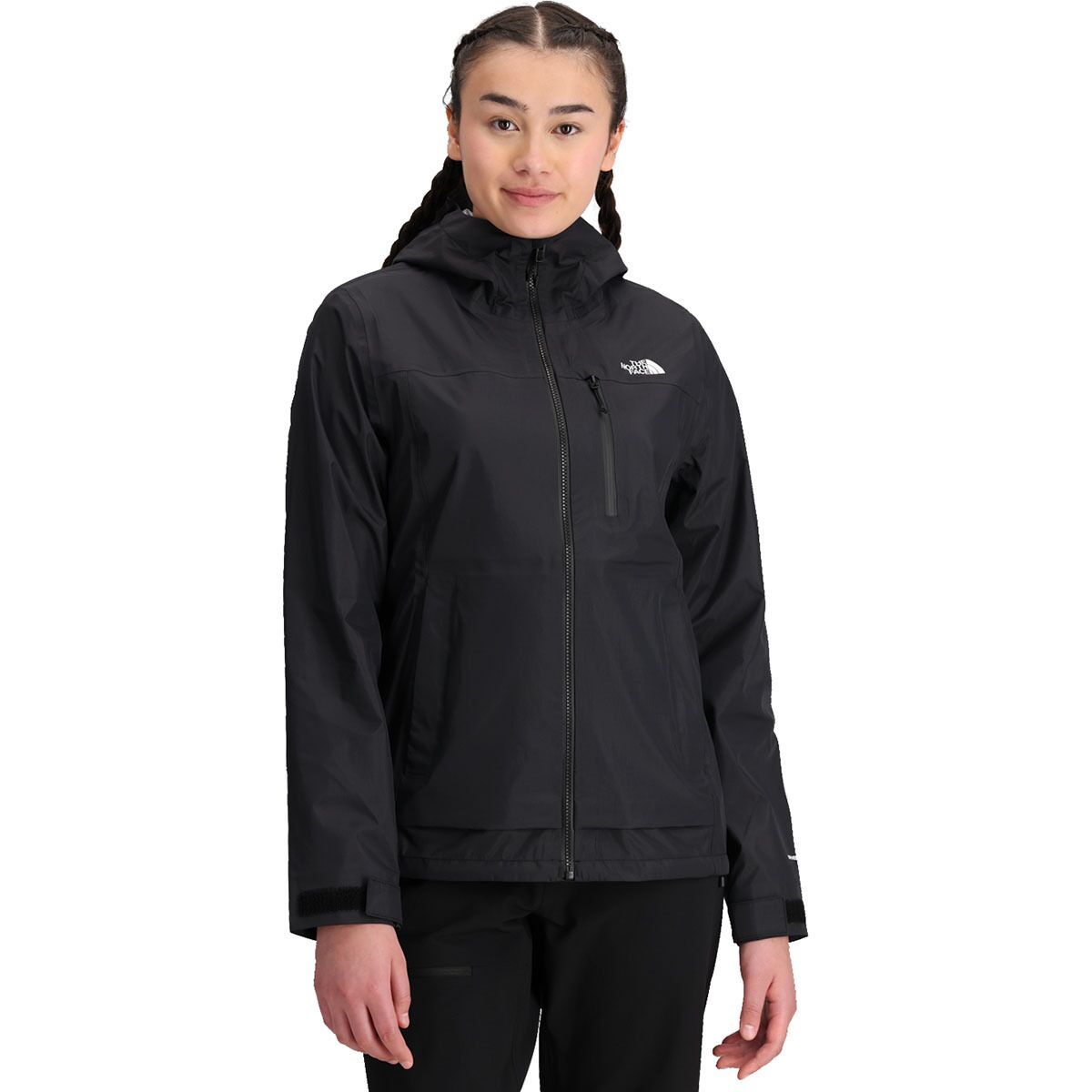 Image of The North Face Terrain Vista 3L Pro Jacket - Women's TNF Black/NPF, XL