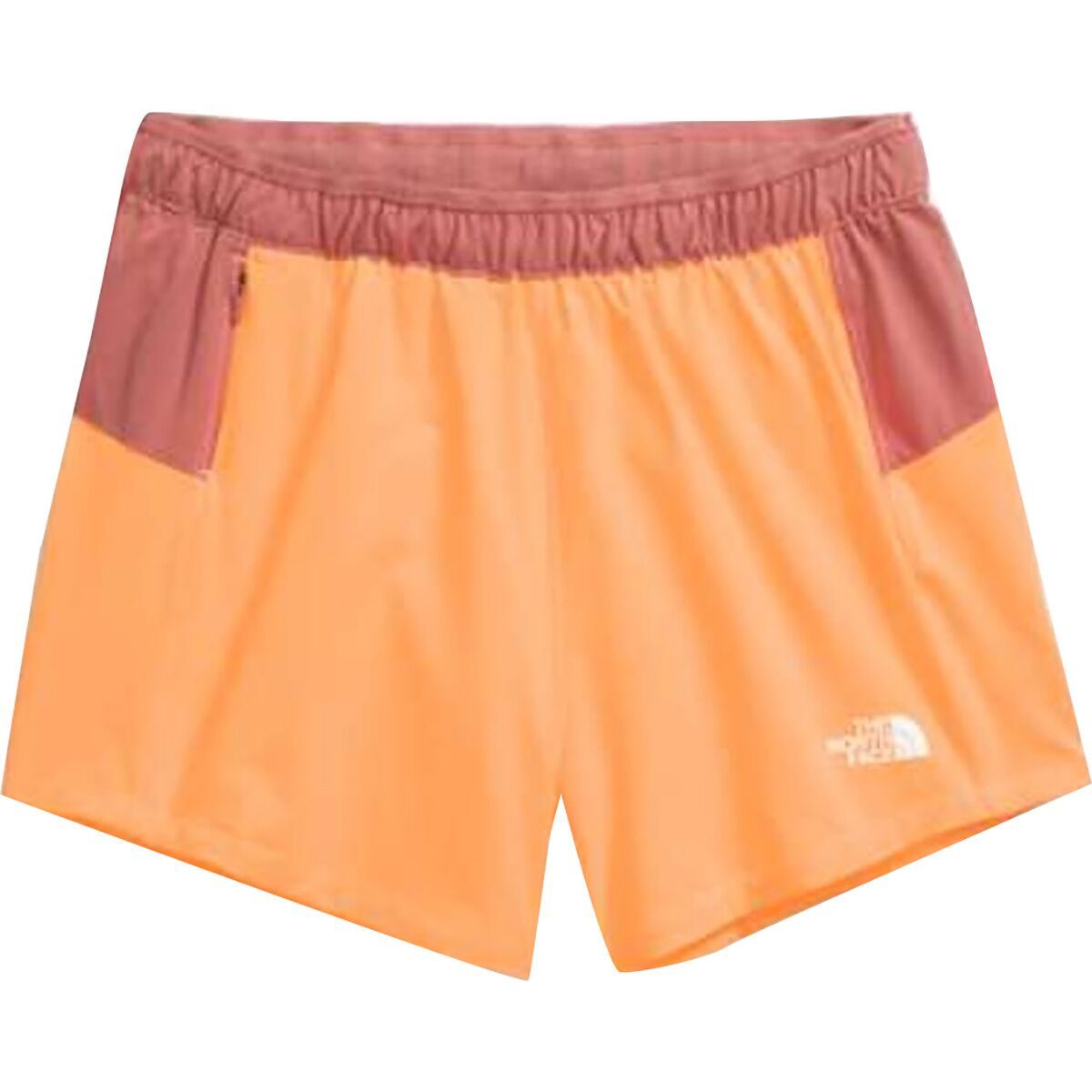 Image of The North Face Wander 2.0 Short - Women's Bright Cantaloupe/Light Mahogany, S/Reg