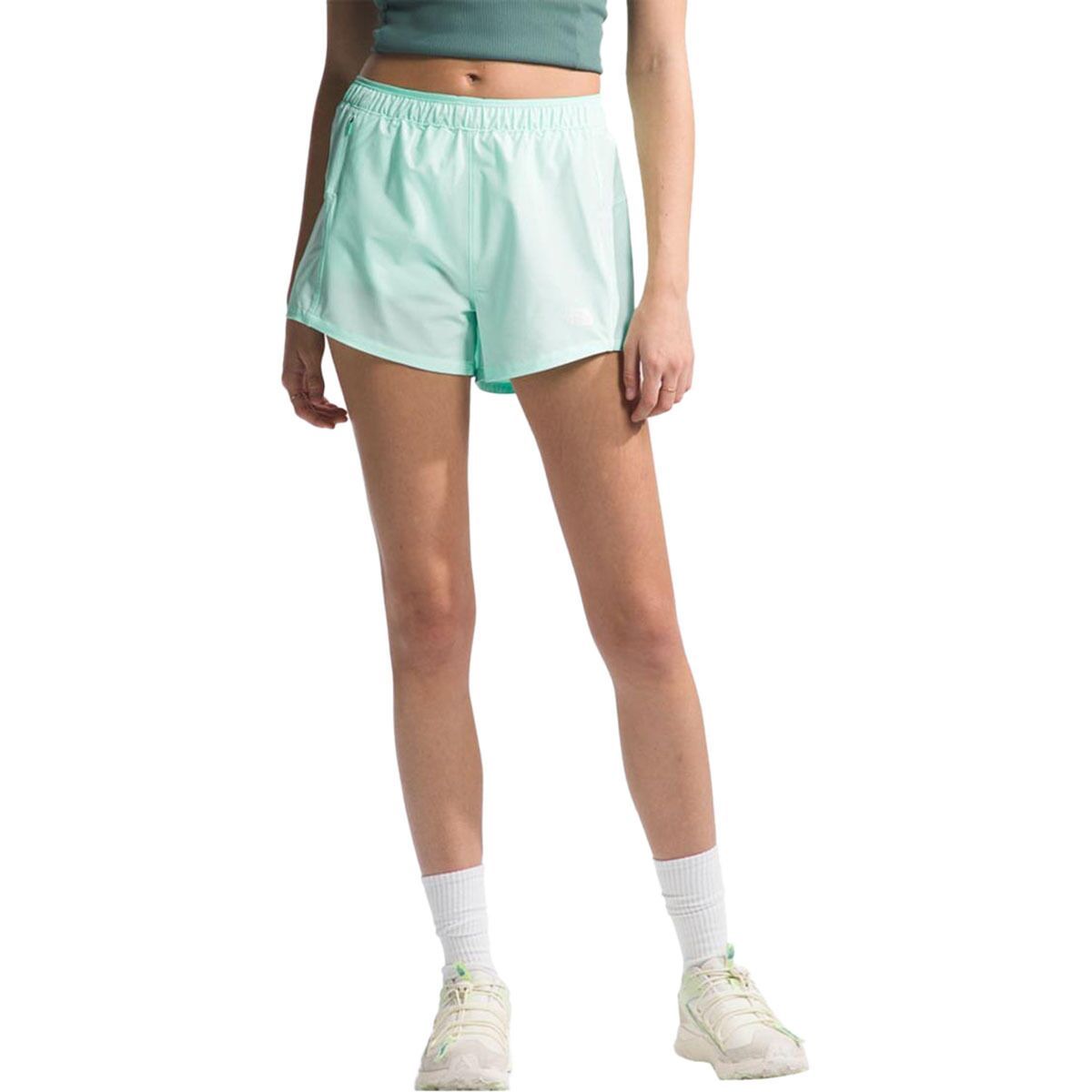 The North Face Wander 2.0 Short - Women's Crater Aqua, XL/Reg