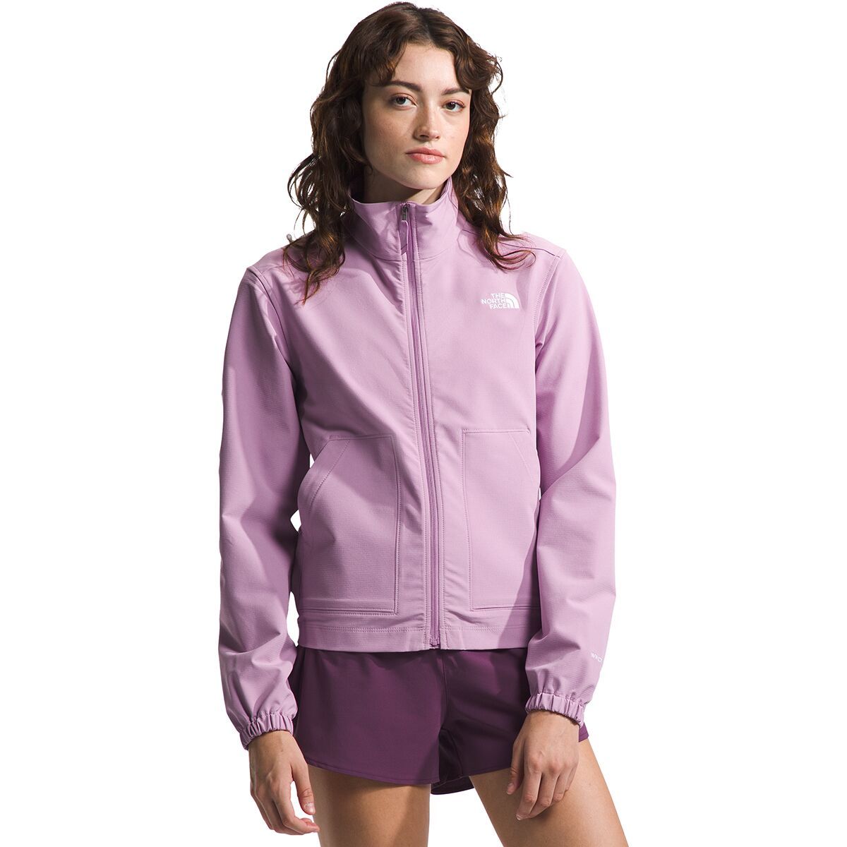 The North Face Willow Stretch Jacket - Women's Mineral Purple, XL