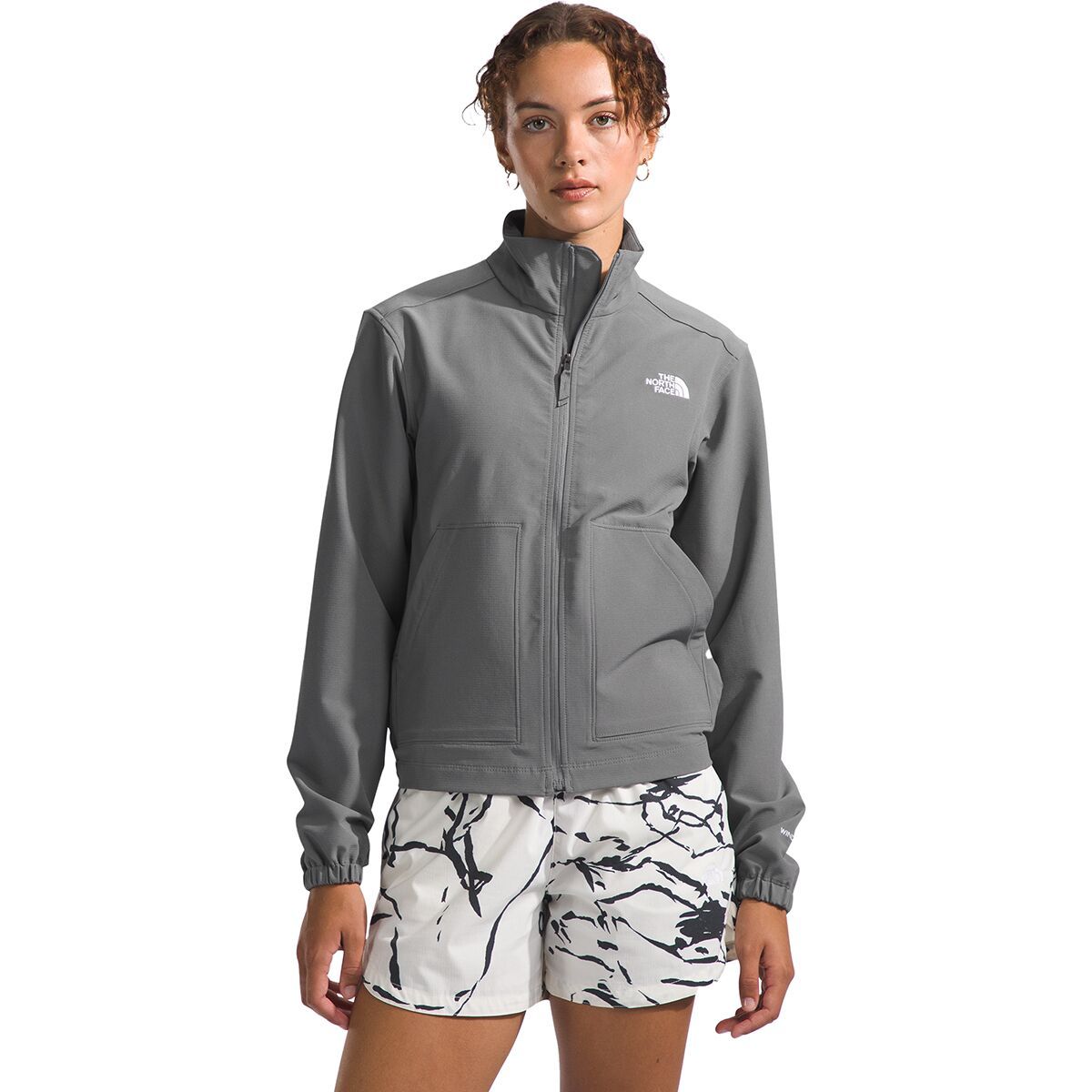 The North Face Willow Stretch Jacket - Women's Smoked Pearl, L