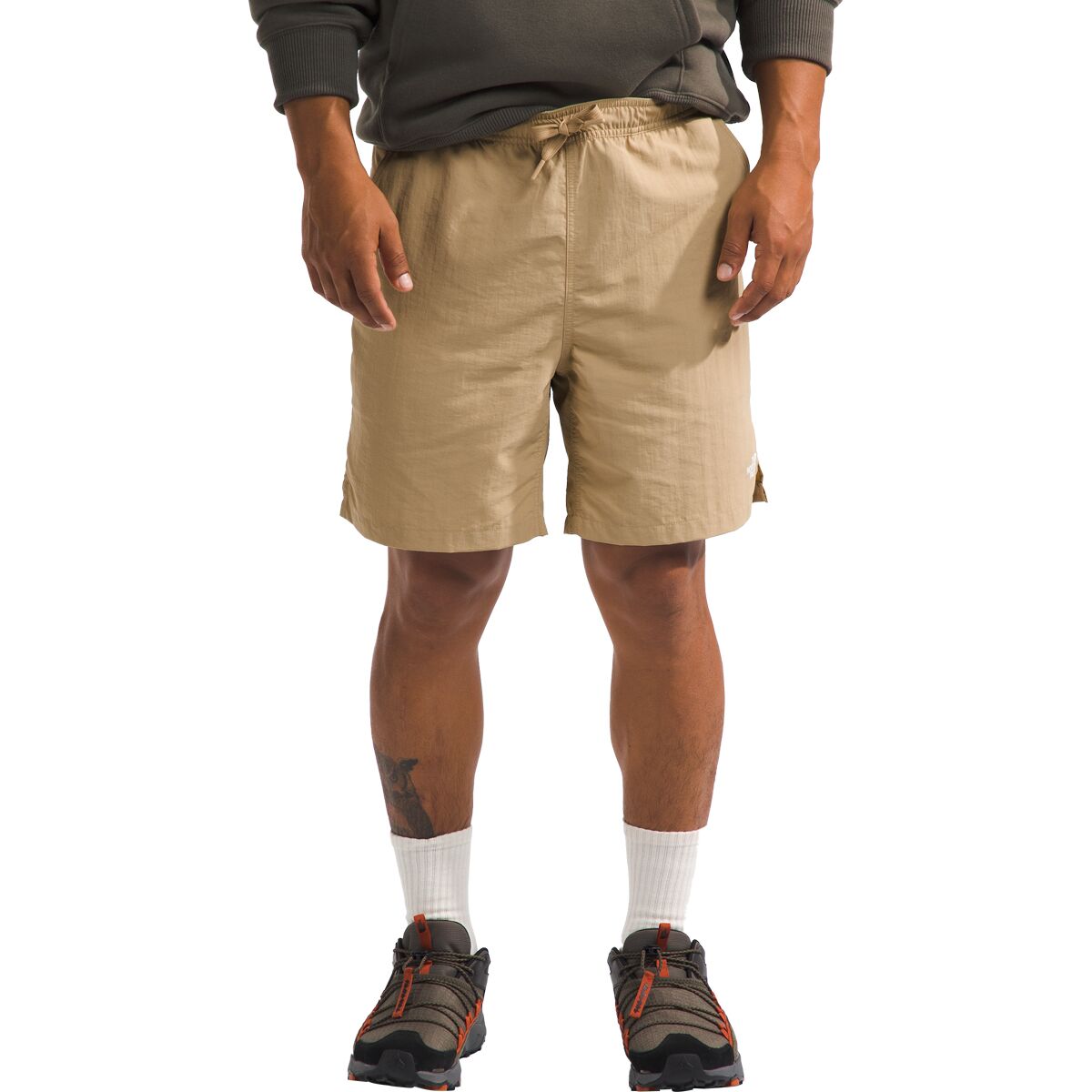 Image of The North Face 2.0 Action Short - Men's Khaki Stone, L/Short