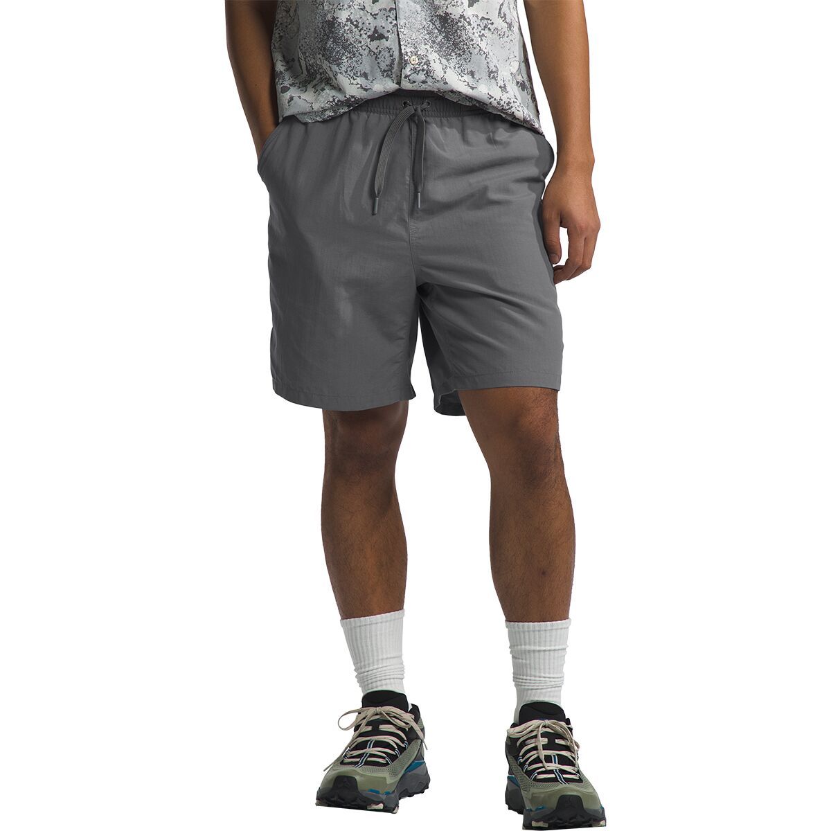 Image of The North Face 2.0 Action Short - Men's Smoked Pearl, M/Reg