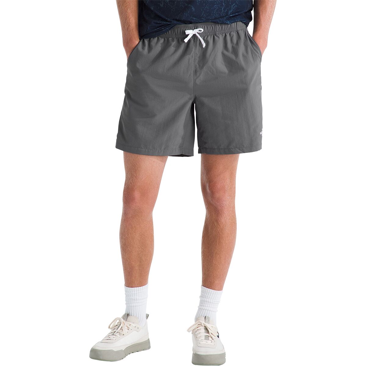 Image of The North Face 2.0 Action Short - Men's Smoked Pearl, S/Reg