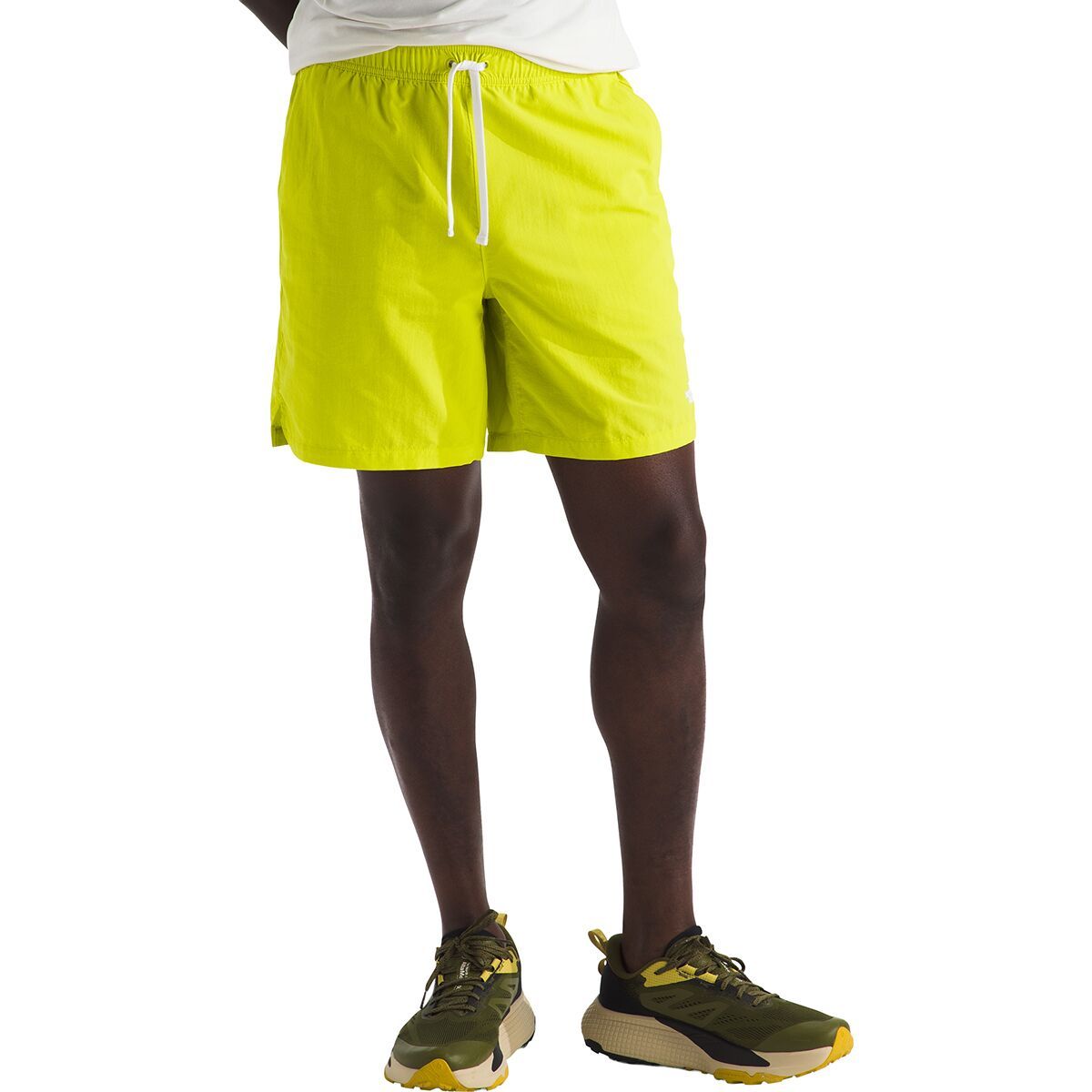 Image of The North Face 2.0 Action Short - Men's Sulphur Spring Green, L/Reg