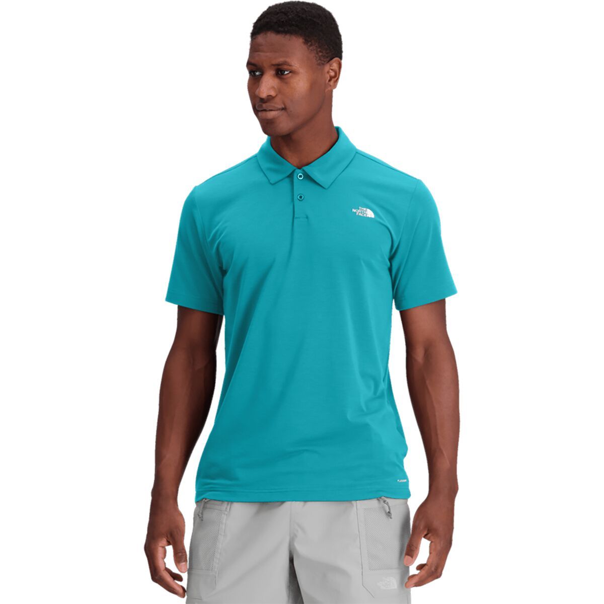 Image of The North Face Adventure Polo - Men's Galactic Blue, M