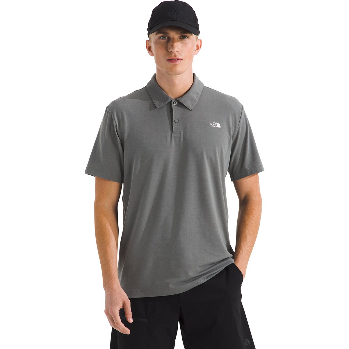 Image of The North Face Adventure Polo - Men's Smoked Pearl, XXL