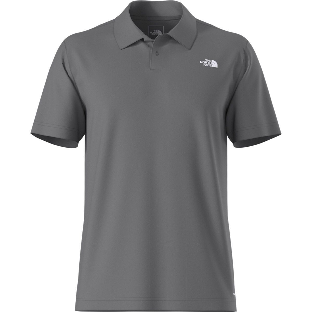 Image of The North Face Adventure Polo - Men's Smoked Pearl, XXL