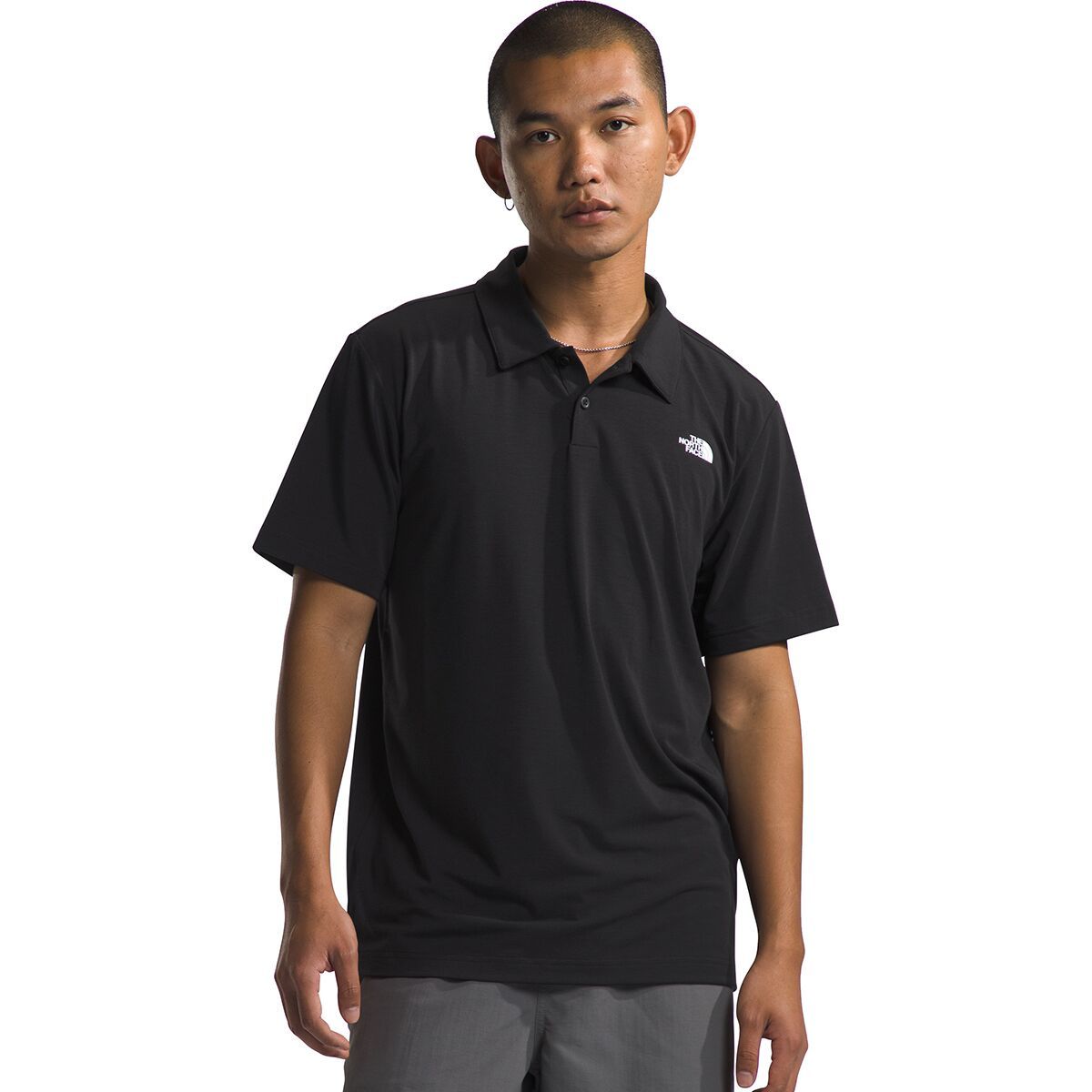 Image of The North Face Adventure Polo - Men's TNF Black, XL