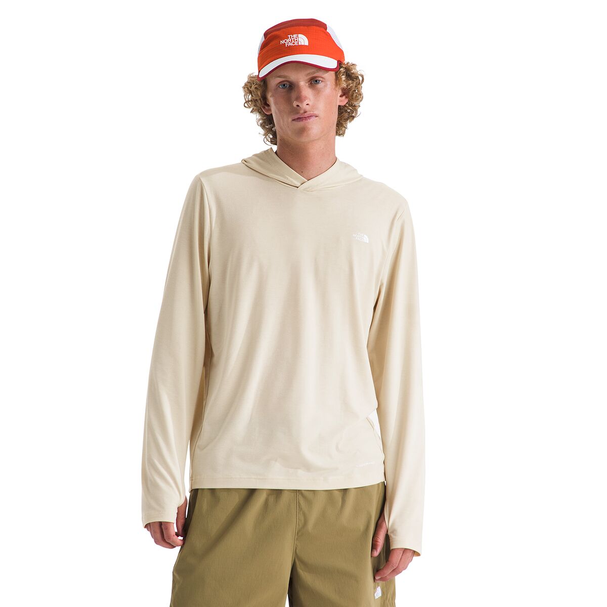Image of The North Face Adventure Sun Hoodie - Men's Desert Stone, L