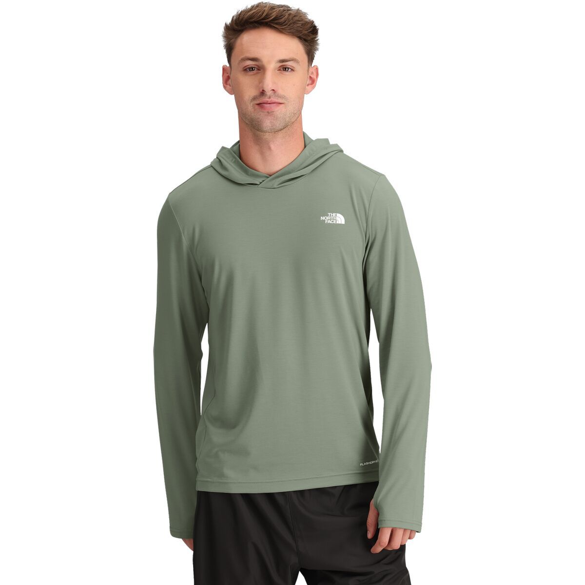 Image of The North Face Adventure Sun Hoodie - Men's Slate Moss, S