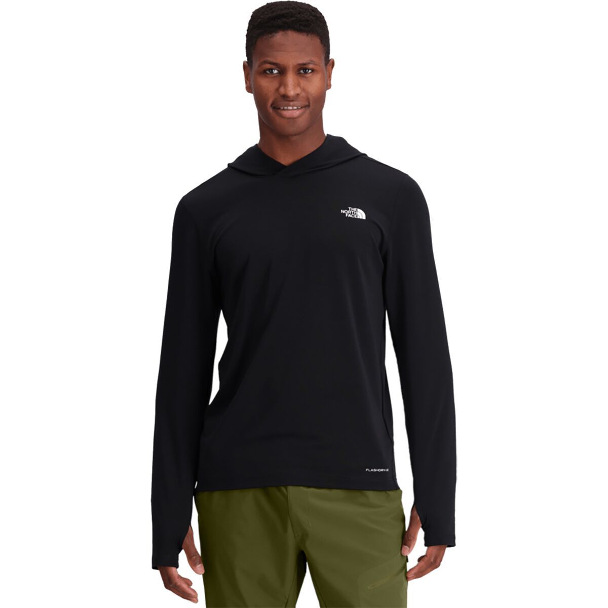 Image of The North Face Adventure Sun Hoodie - Men's TNF Black, S