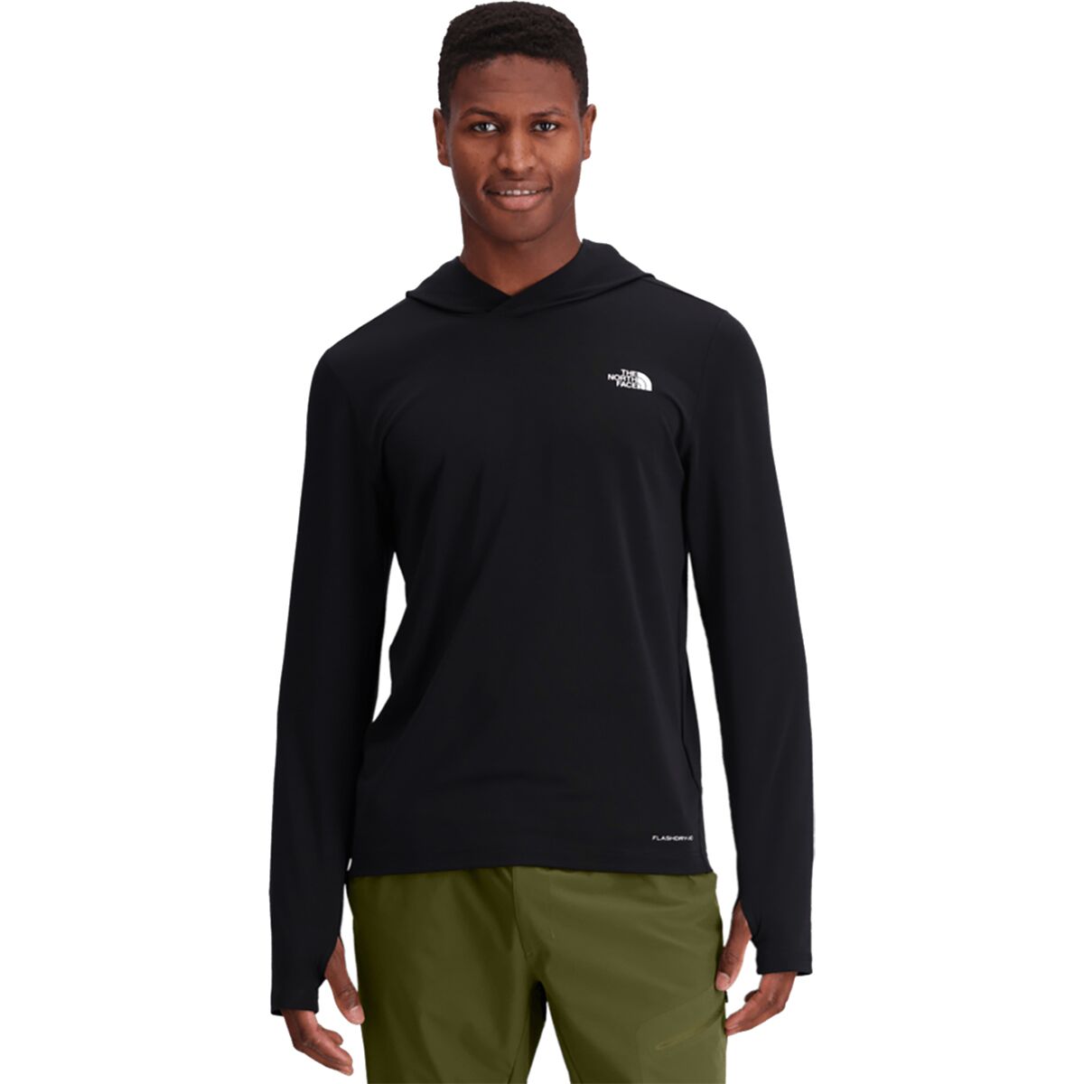 Image of The North Face Adventure Sun Hoodie - Men's TNF Black, XXL