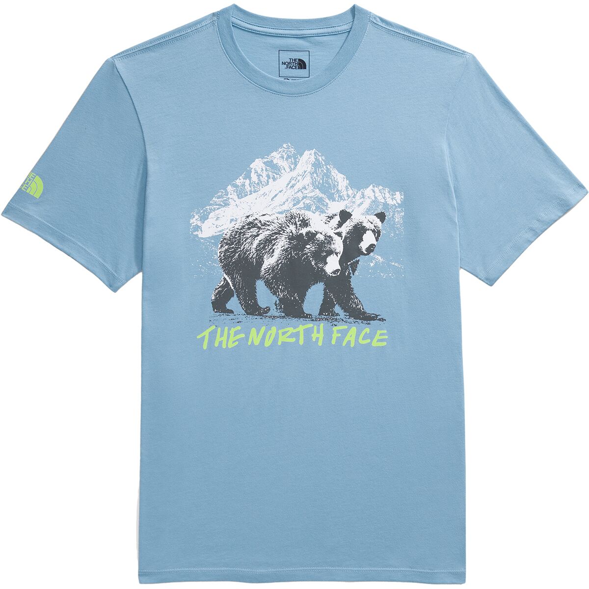 ★THE NORTH FACE☆BEAR SPRAY S/S R/TEE NT7UR10 BEAR SPRAY S/S R/TEE - 노스페이스