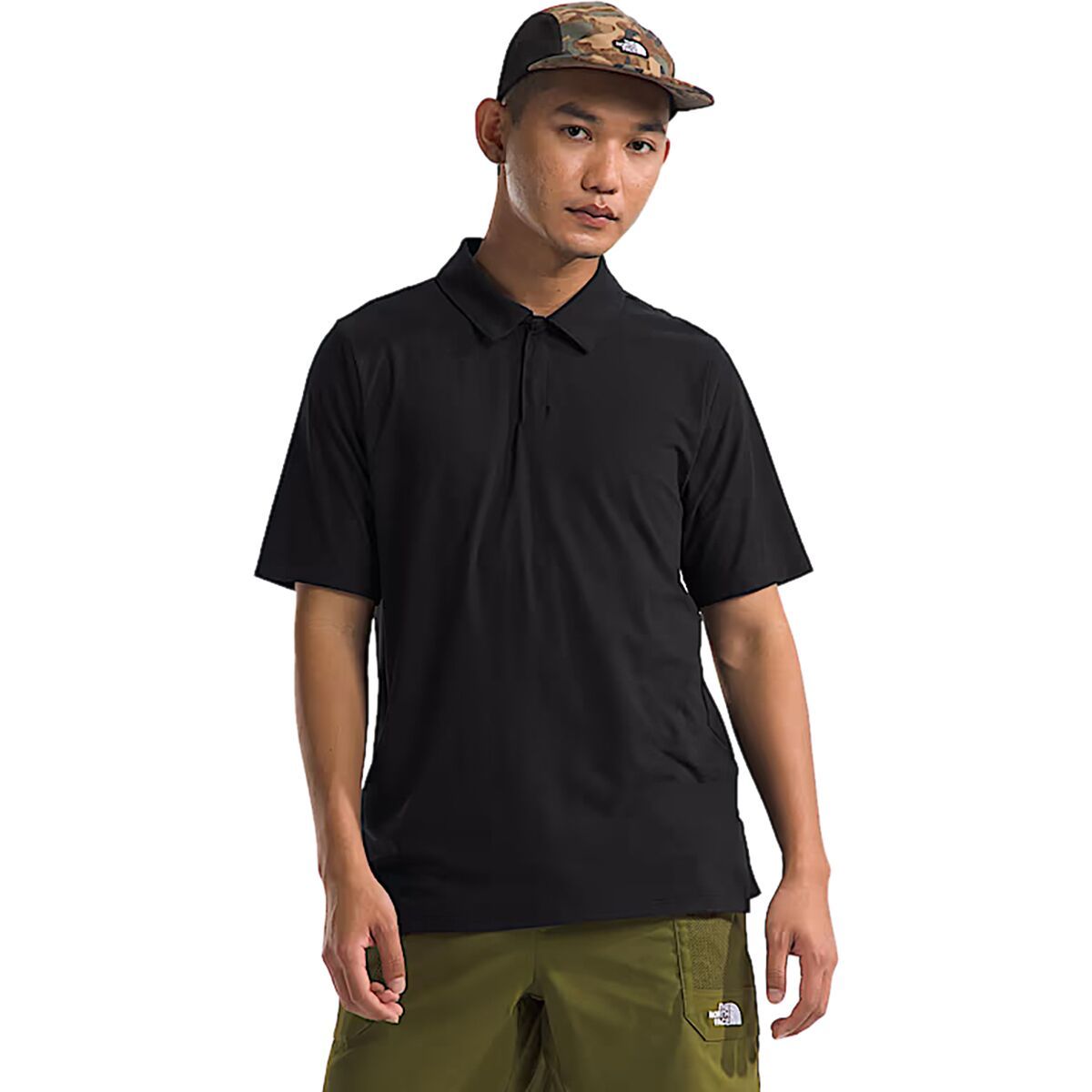 Image of The North Face Dune Sky Polo - Men's TNF Black, L