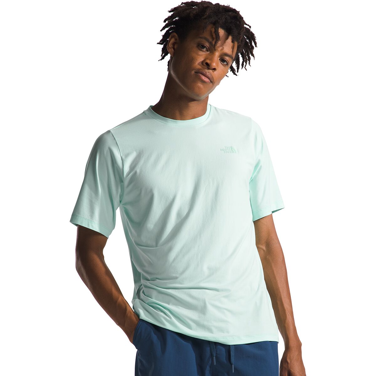 Dune Sky Short-Sleeve Crew - Men