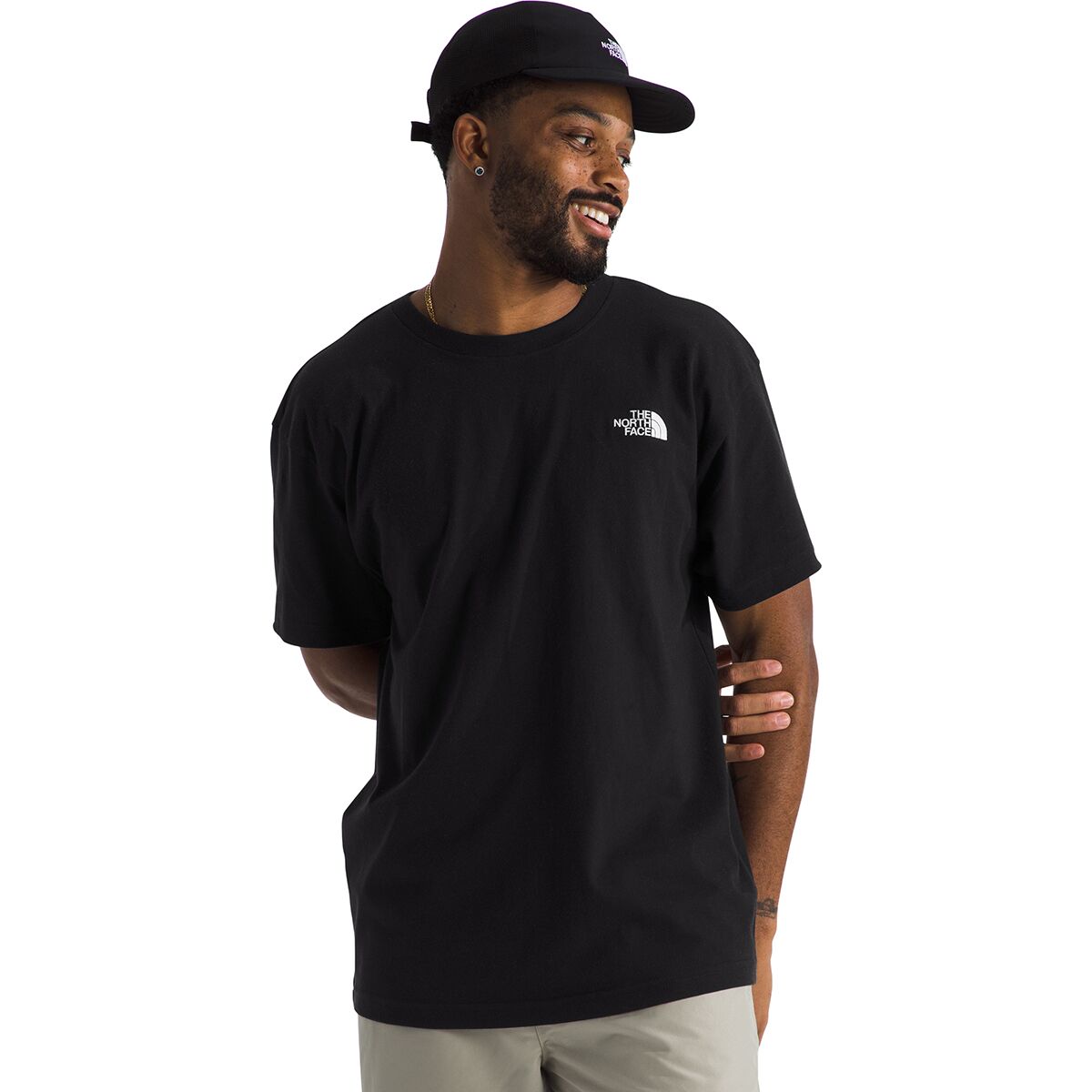 The North Face The North Face Evolution Box Fit T-Shirt - Men's TNF Black/TNF White, M