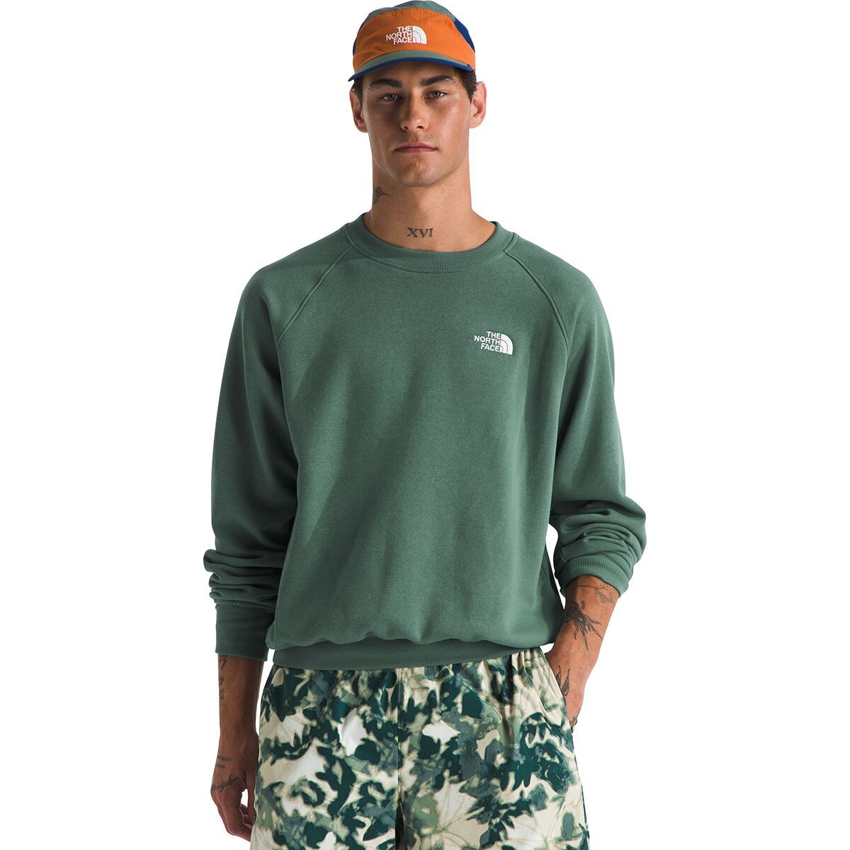 The North Face Evolution Crew Sweatshirt - Men's Beetroot, L