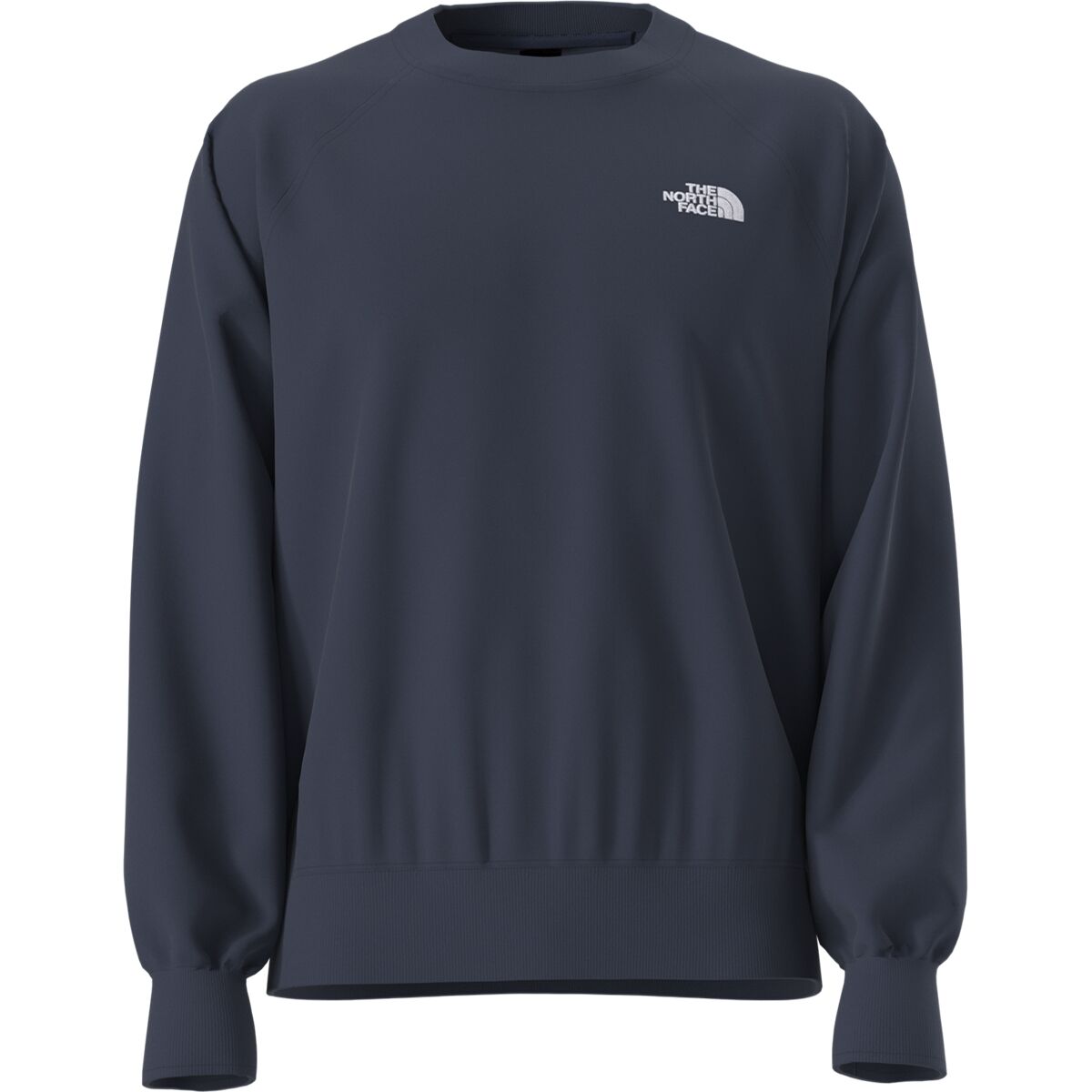 The North Face The North Face Evolution Crew Sweatshirt - Men's Summit Navy/TNF White, M