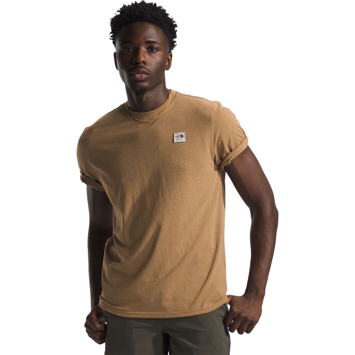 Heritage Patch Heathered T-Shirt - Men