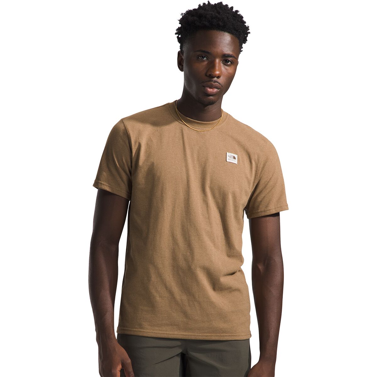 The North Face Heritage Patch Heathered T-Shirt - Men's