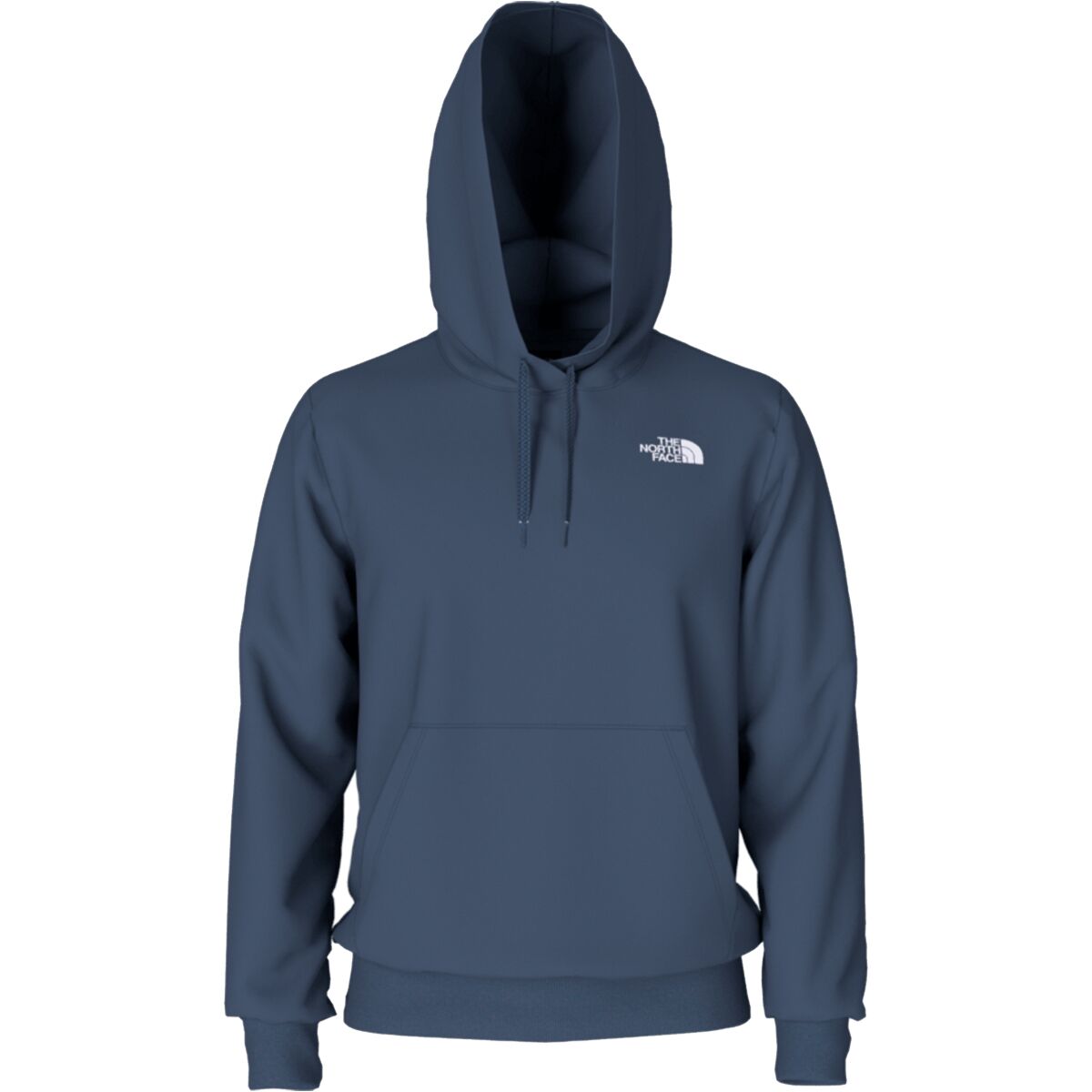 Navy blue online north face hoodie