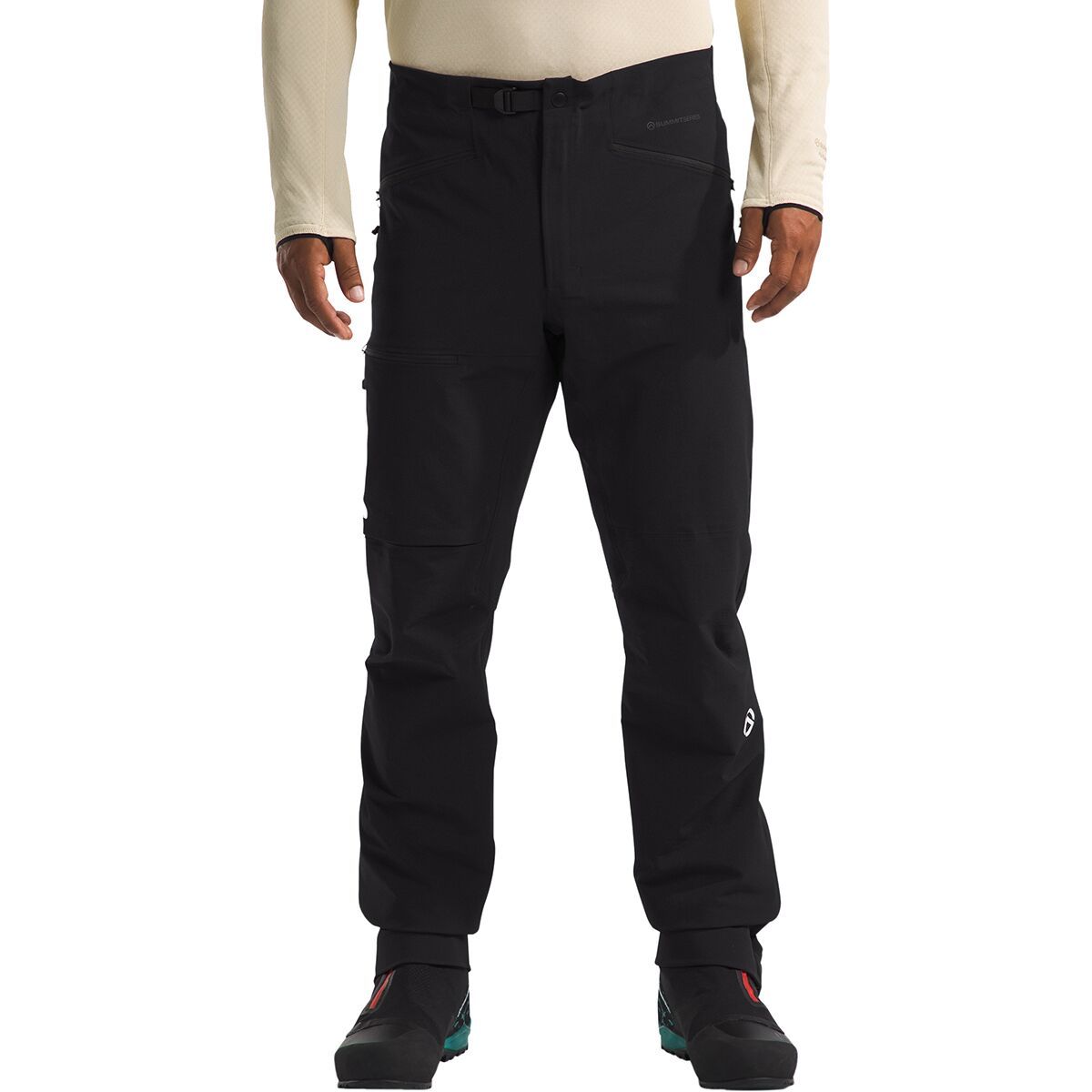The North Face Summit Chamlang Soft Shell Pant - Men's TNF Black, XXL/Reg