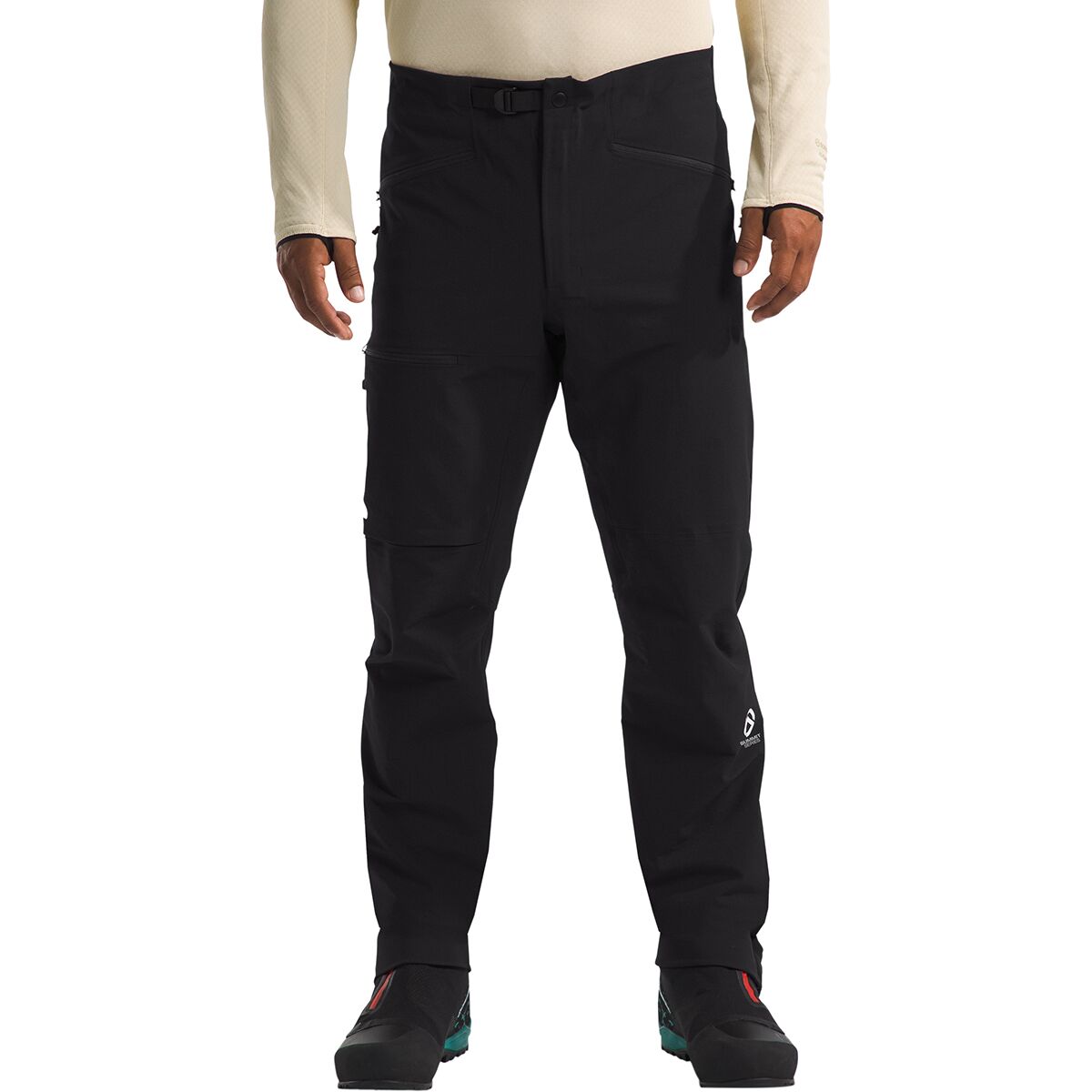 Image of The North Face Summit Chamlang Soft Shell Pant - Men's TNF Black/NPF, XXL/Long