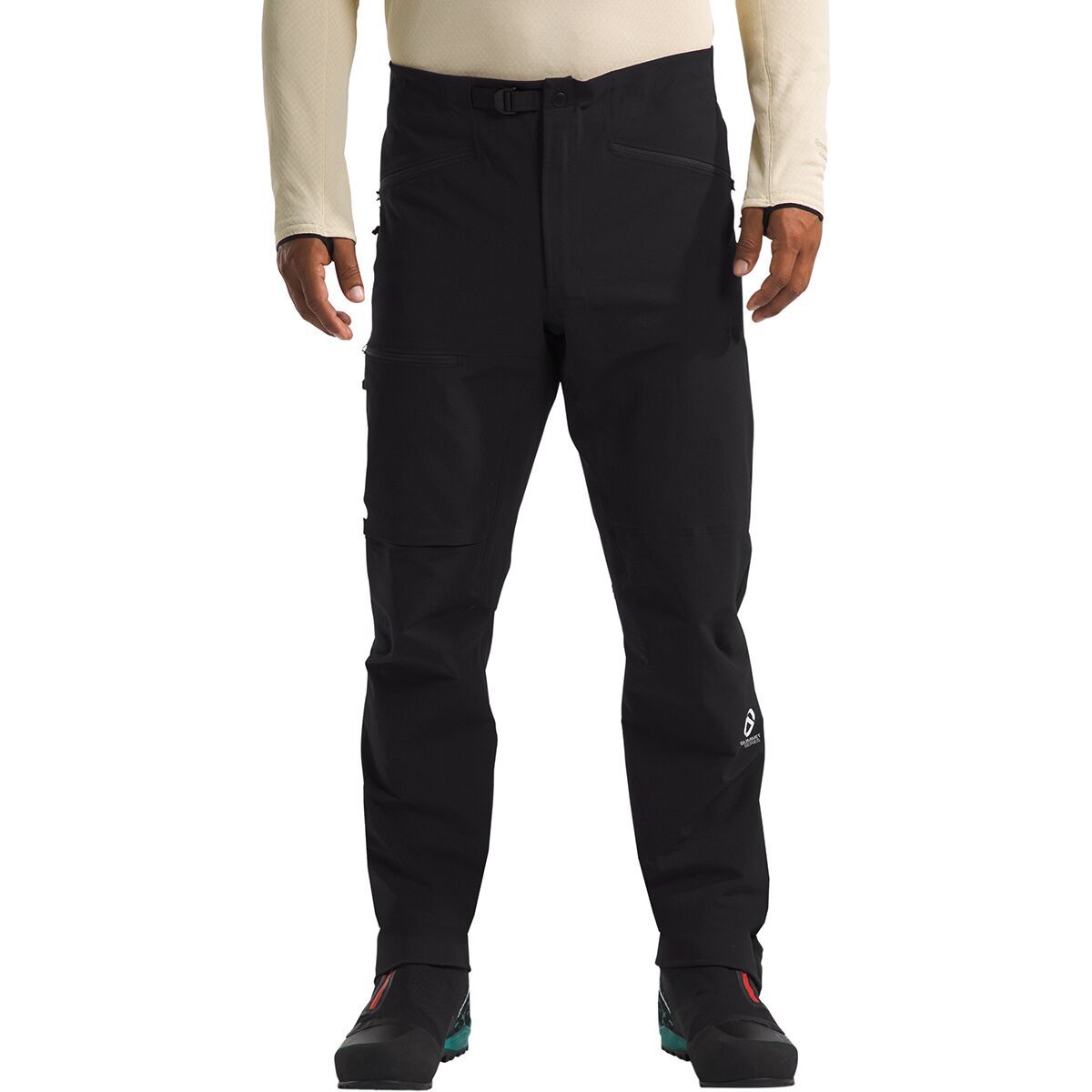 Image of The North Face Summit Chamlang Soft Shell Pant - Men's TNF Black/NPF, S/Reg