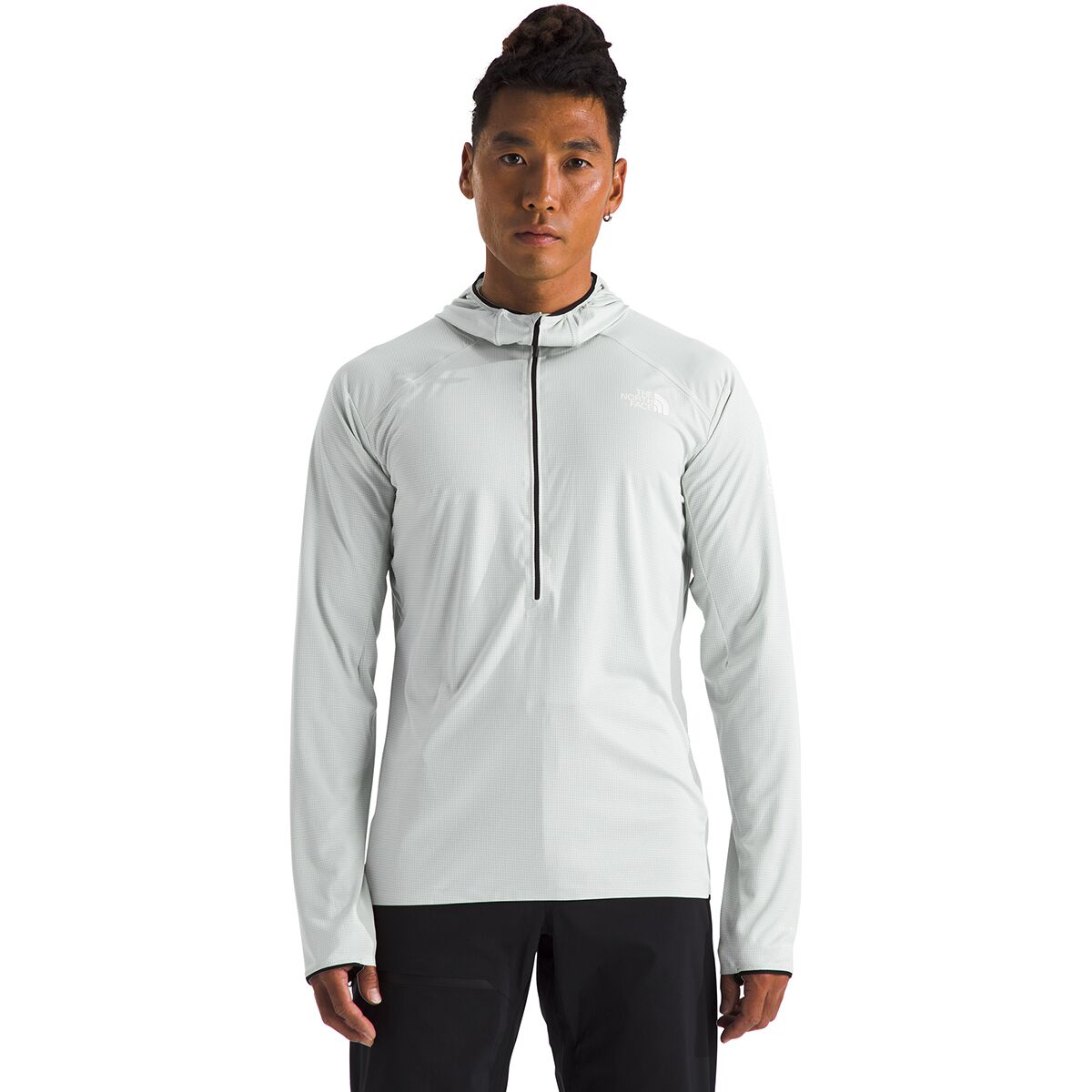 Image of The North Face Summit Direct Sun Hoodie - Men's Pearl Stone, XL