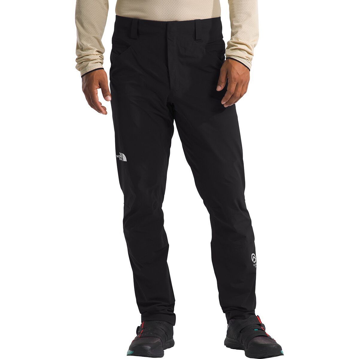 Image of The North Face Summit Off Width Pant - Men's TNF Black/NPF, 34/Reg
