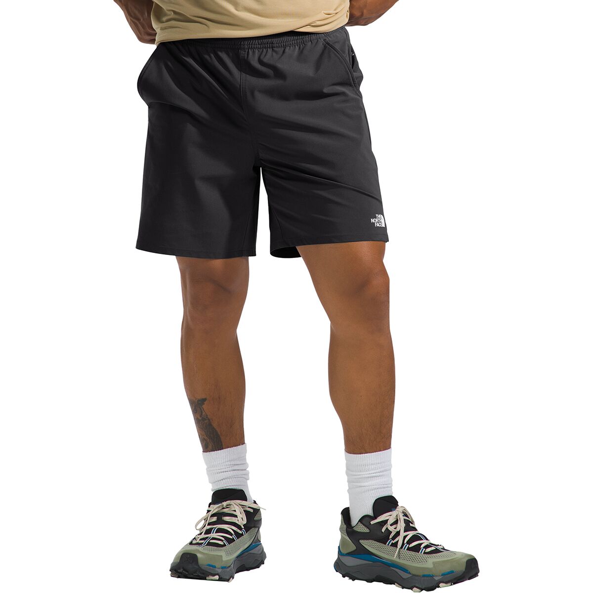 Image of The North Face Wander Short 2.0 - Men's TNF Black, XL/Reg