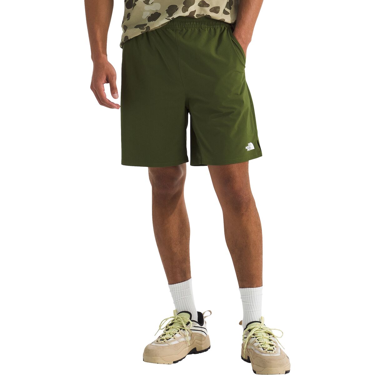 Image of The North Face Wander Short 2.0 - Men's Woodland Green, XL/Reg
