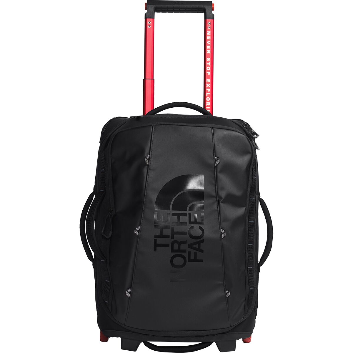 Image of The North Face Base Camp Rolling Thunder 22in Bag TNF Black/TNF White-NPF, One Size