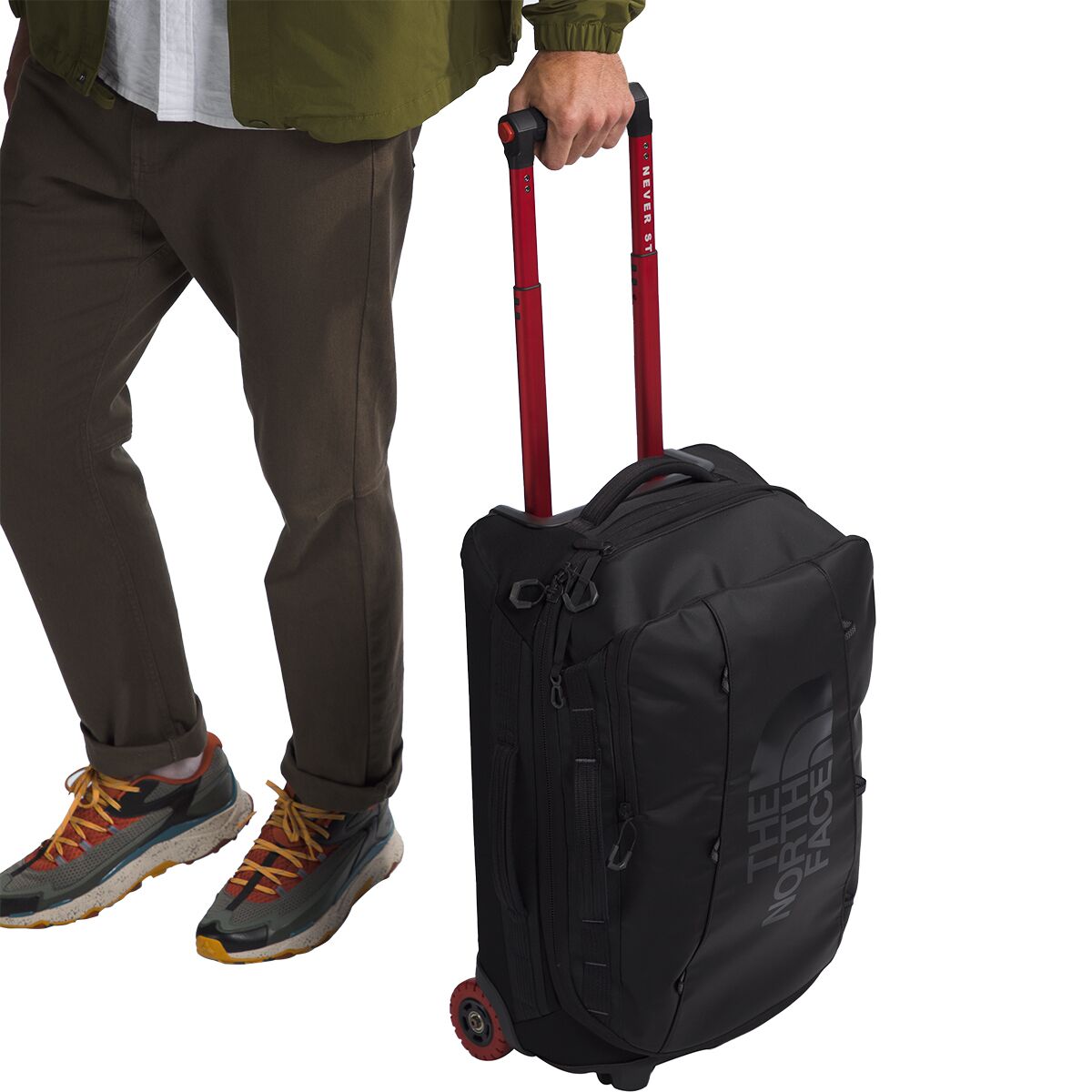 The North Face Base Camp Rolling Thunder 22in Bag - Travel