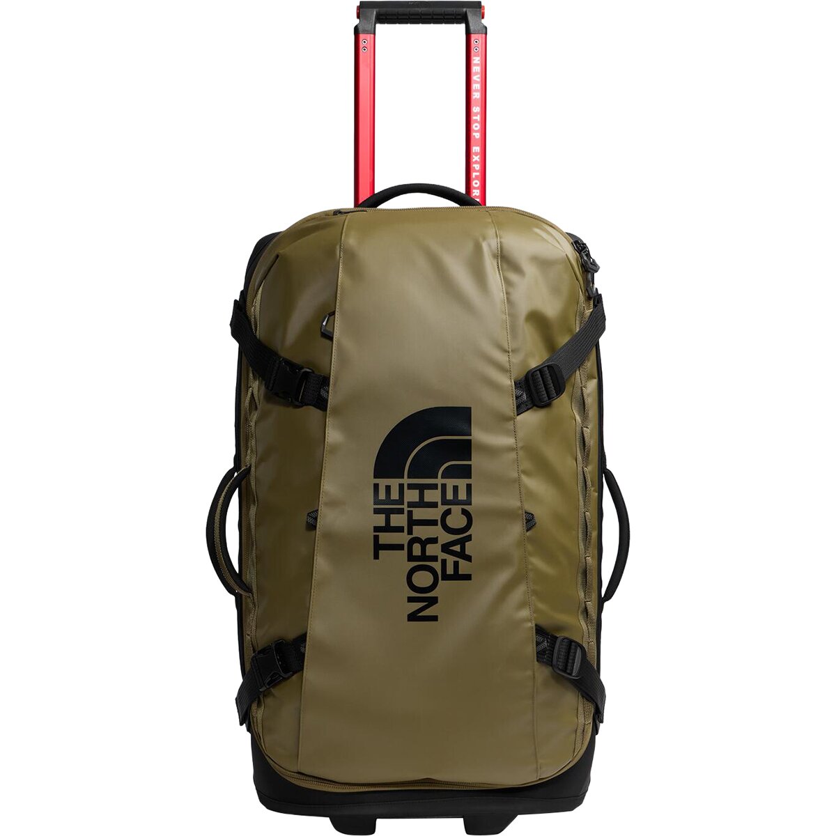 Image of The North Face Base Camp Rolling Thunder 28in Bag Caraway Seed/TNF Black, One Size