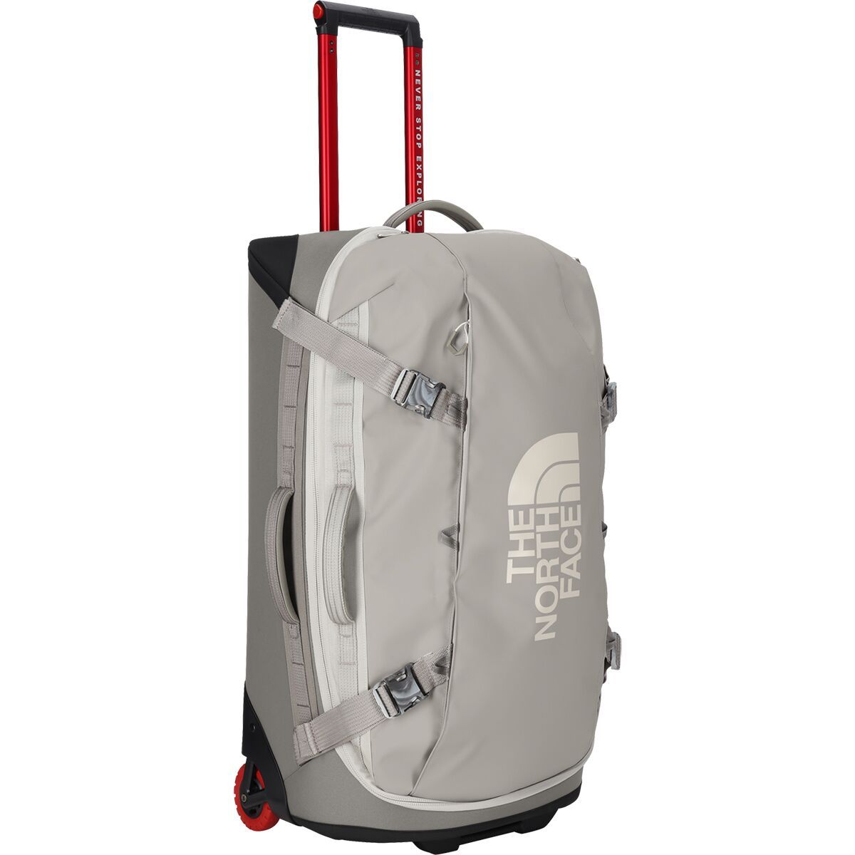 Image of The North Face Base Camp Rolling Thunder 28in Bag Soapstone/Slate Rock, One Size