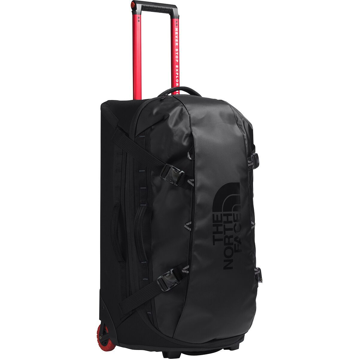 Image of The North Face Base Camp Rolling Thunder 28in Bag TNF Black/TNF White-NPF, One Size
