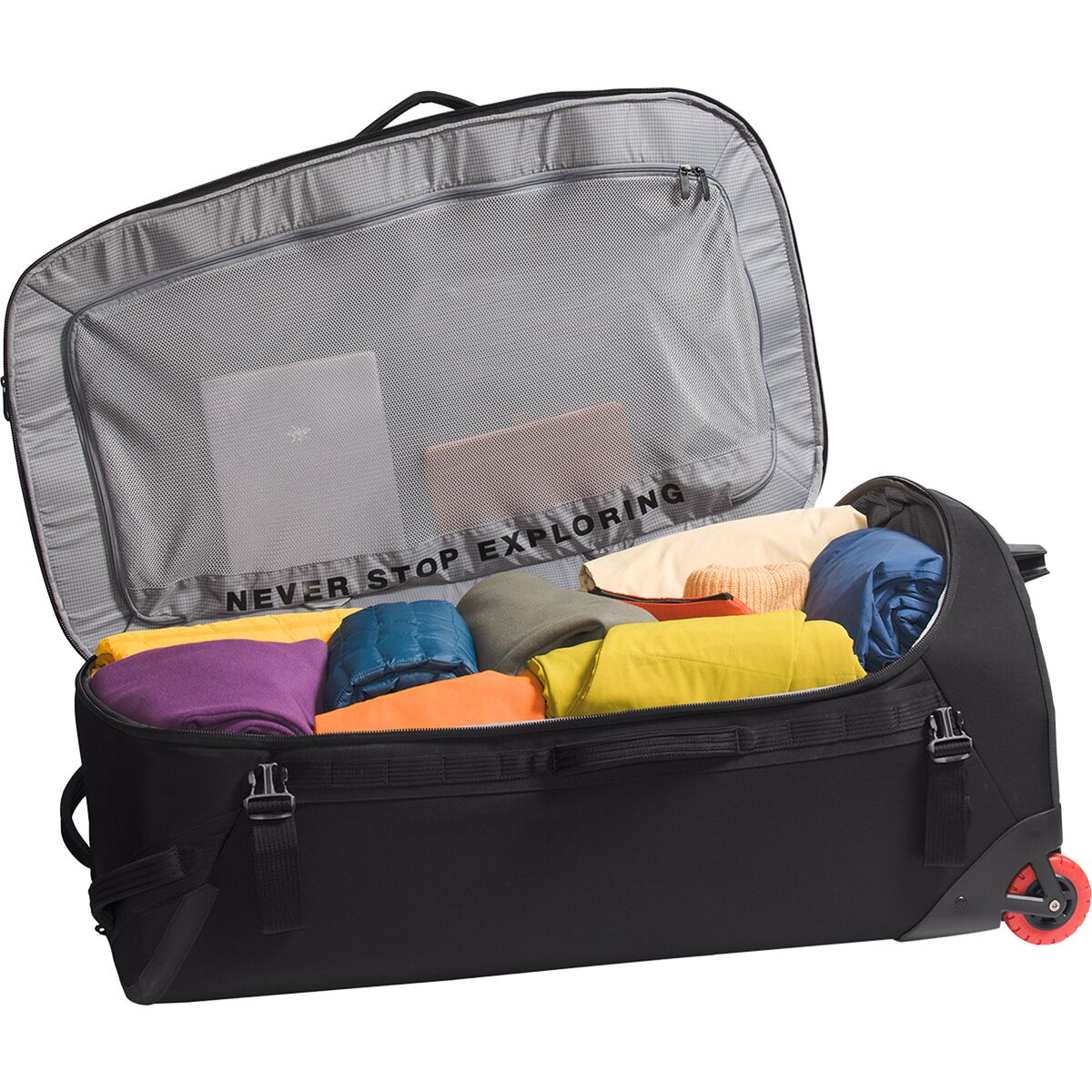 The North Face Base Camp Rolling Thunder 36L Bag - Travel