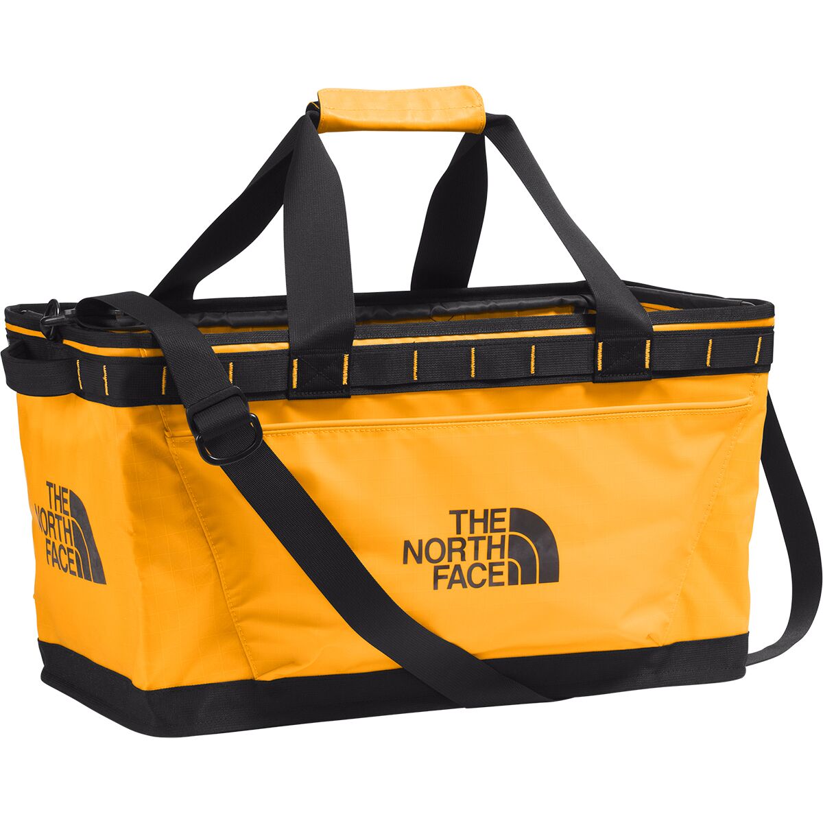 Image of The North Face Small Base Camp Gear Box Summit Gold/TNF Black-NPF, One Size