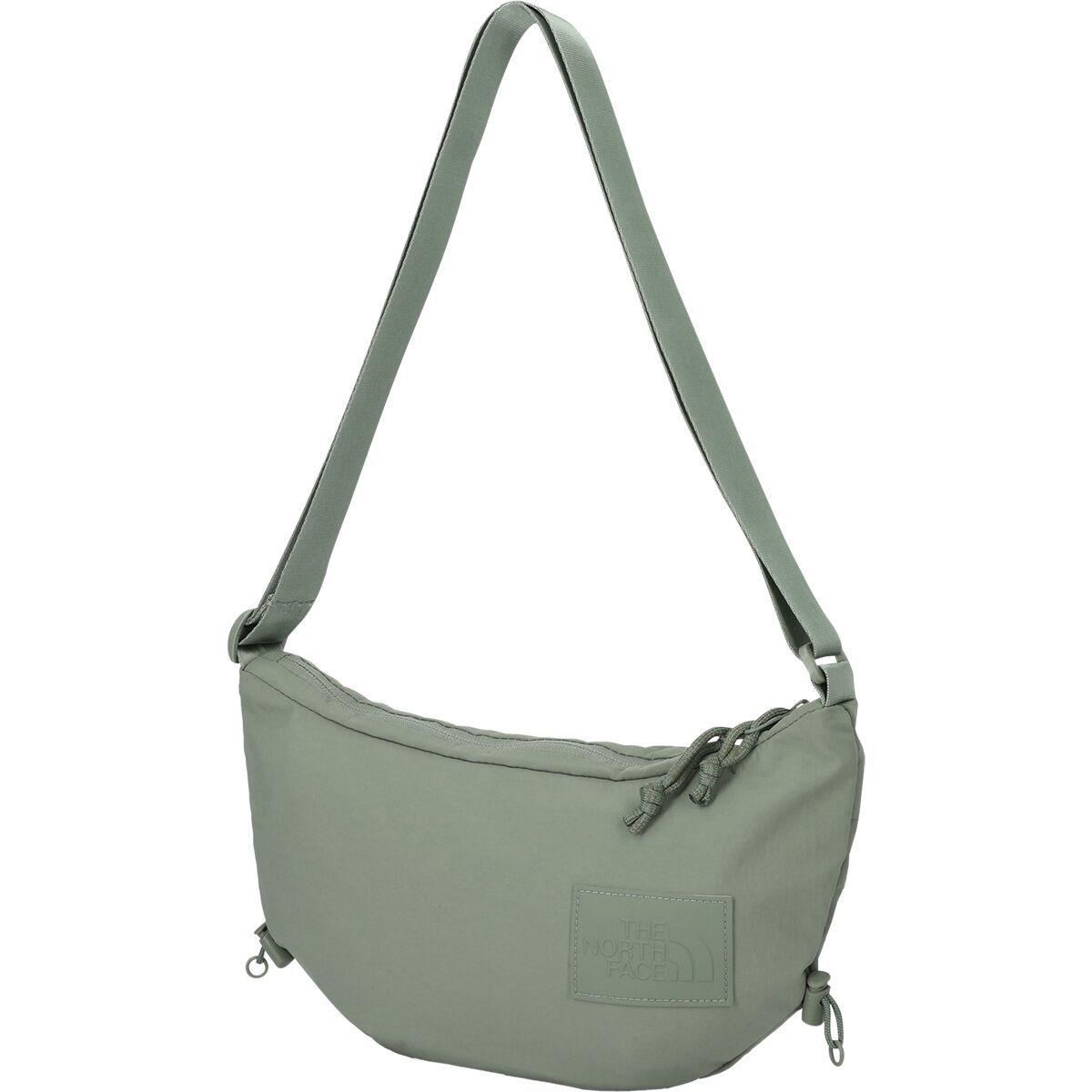 Image of The North Face Never Stop Crossbody Bag - Women's Slate Moss, One Size