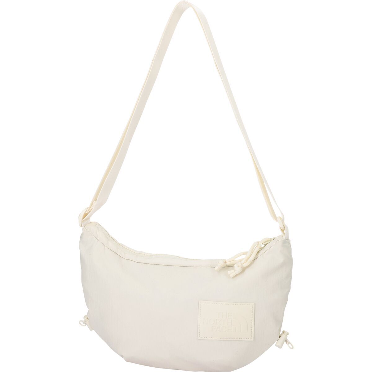 Image of The North Face Never Stop Crossbody Bag - Women's White Dune, One Size