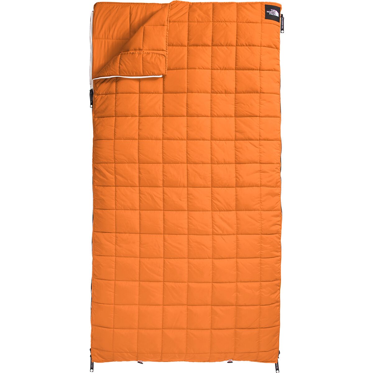 Image of The North Face One Bed 3-In1 Sleeping Bag: 15F Synethtic Summit Navy/Desert Rust, REG