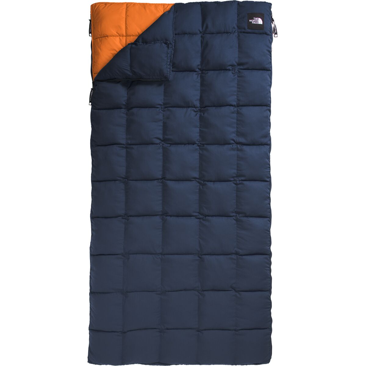 The North Face One Bed 3-In1 Sleeping Bag: 15F Synethtic - Hike & Camp